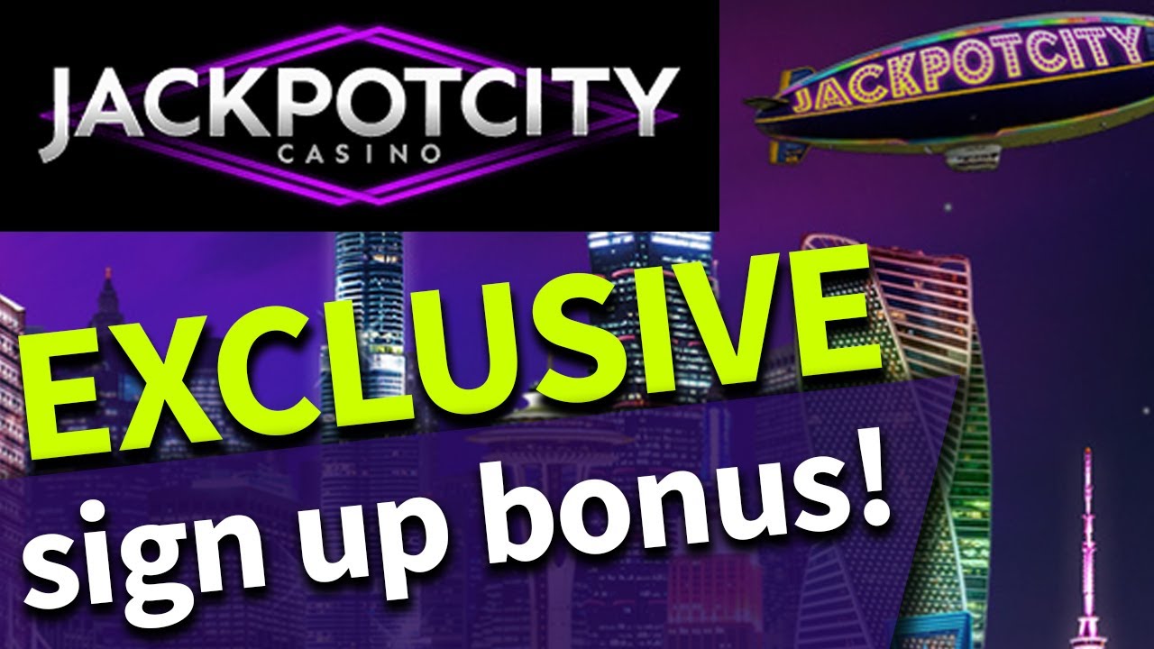 Jackpot city bonus