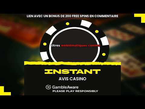 Instant casino login