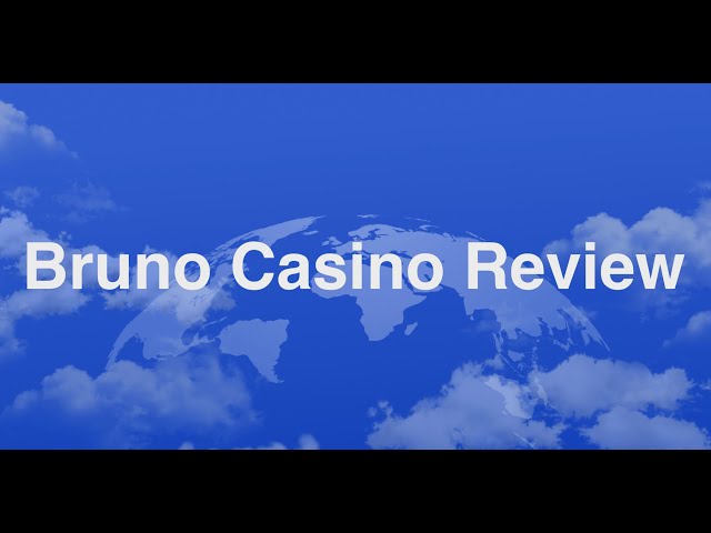Bruno casino login
